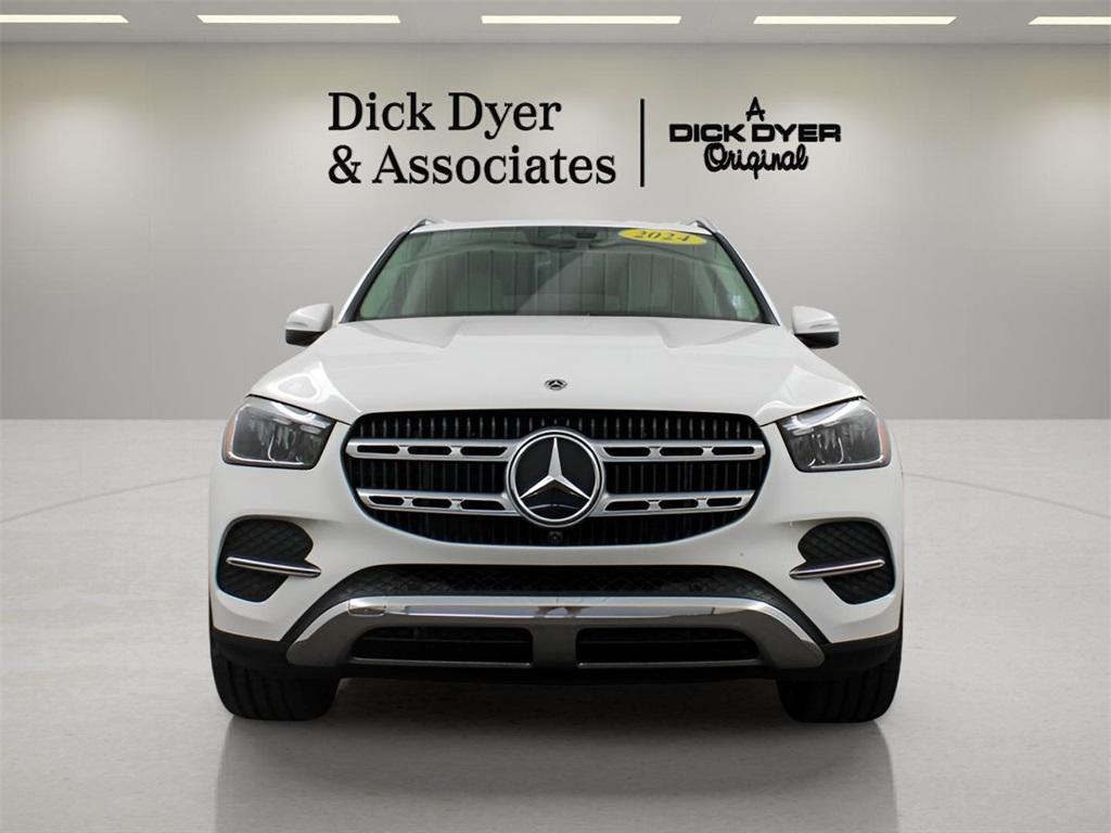 used 2024 Mercedes-Benz GLE 350 car, priced at $61,989
