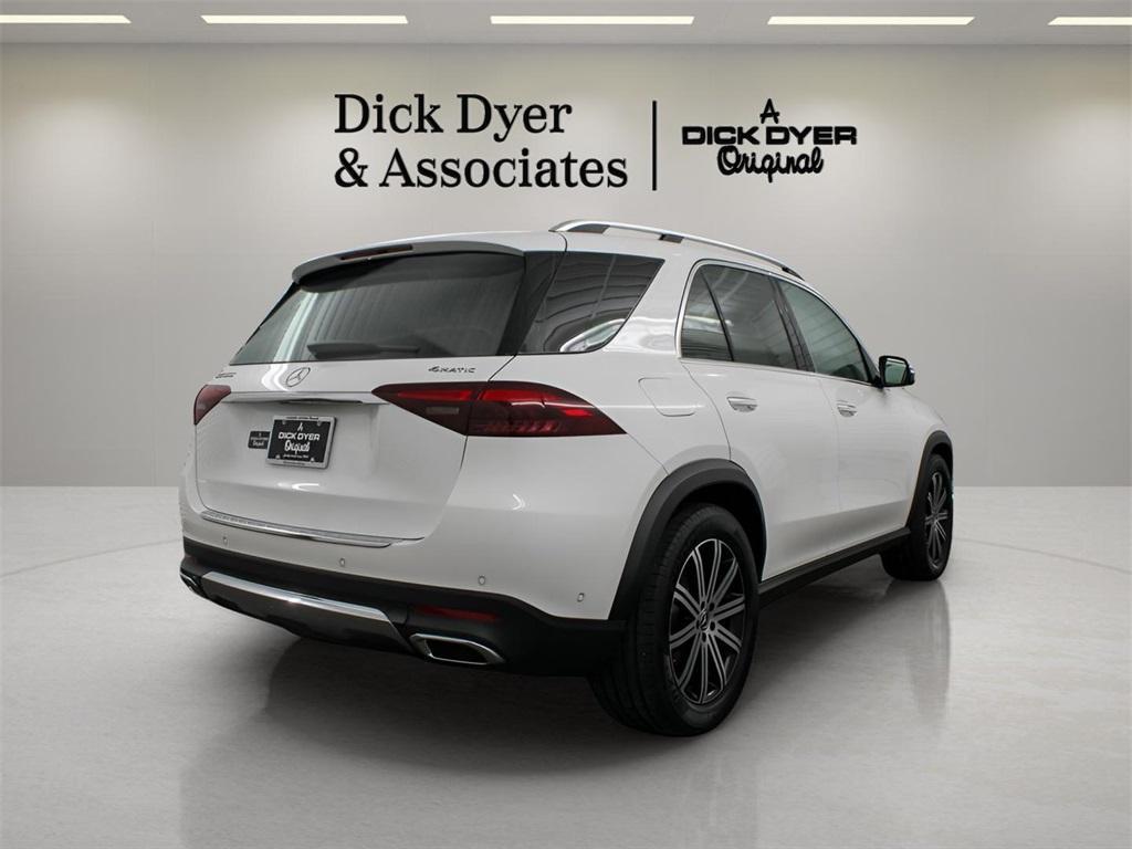 used 2024 Mercedes-Benz GLE 350 car, priced at $61,989