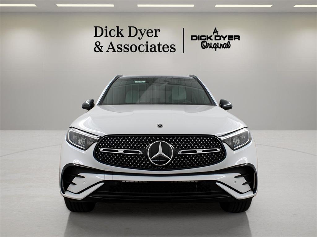 new 2025 Mercedes-Benz GLC 300 car, priced at $63,770