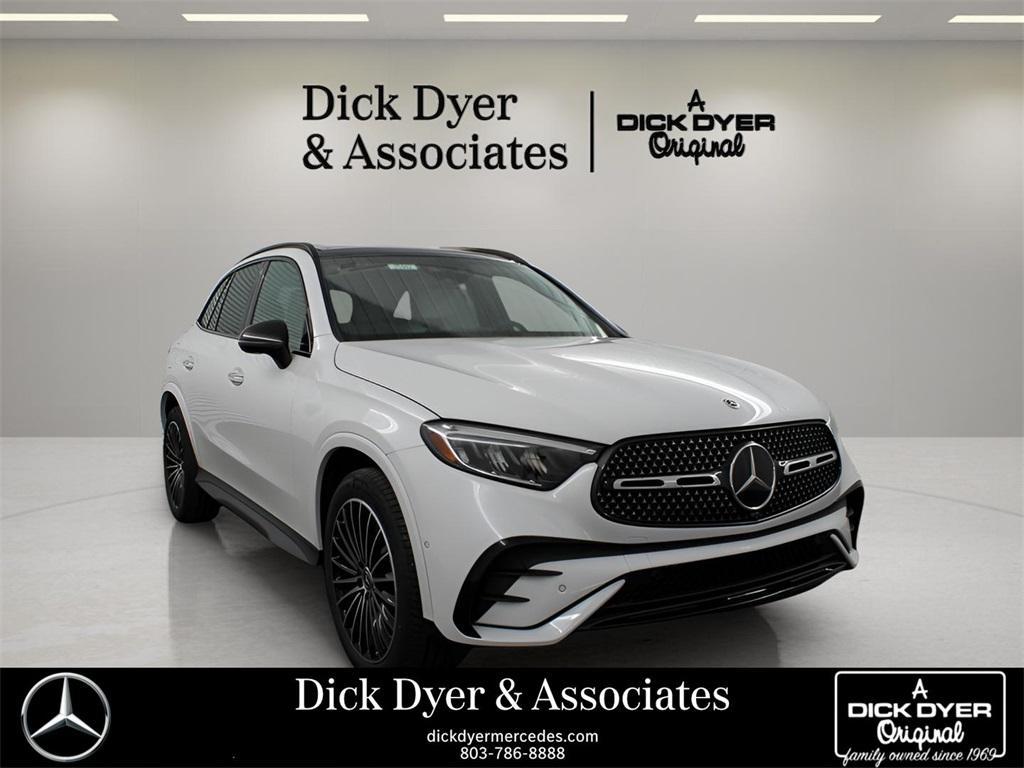 new 2025 Mercedes-Benz GLC 300 car, priced at $63,770
