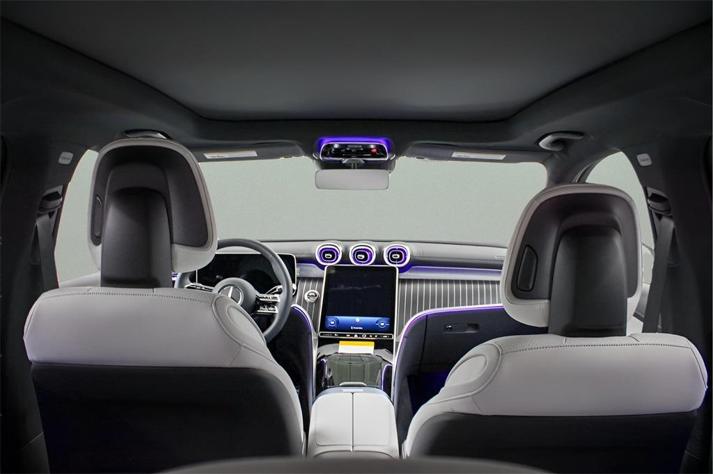 new 2025 Mercedes-Benz GLC 300 car, priced at $63,770