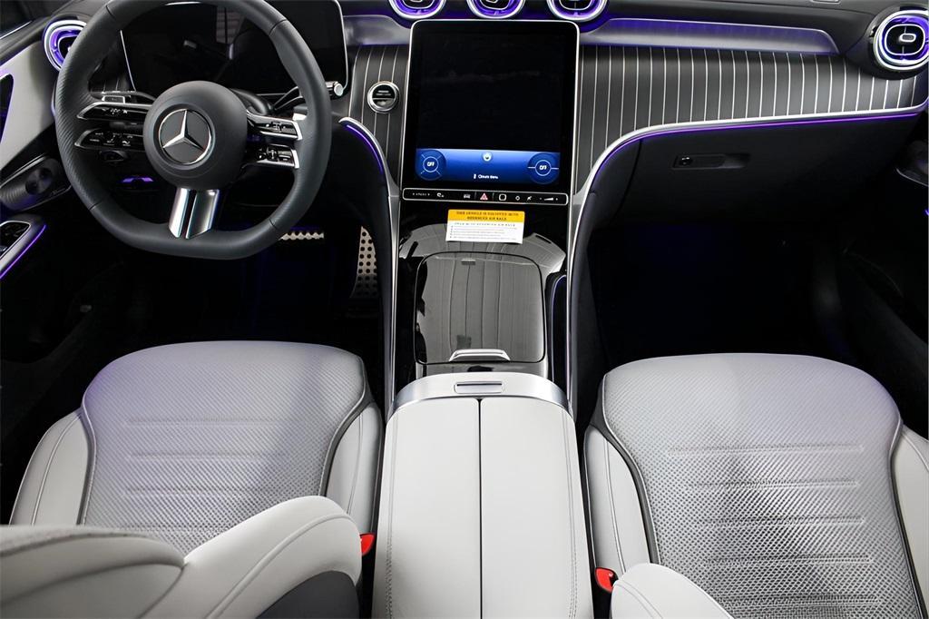 new 2025 Mercedes-Benz GLC 300 car, priced at $63,770