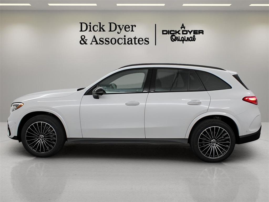 new 2025 Mercedes-Benz GLC 300 car, priced at $63,770