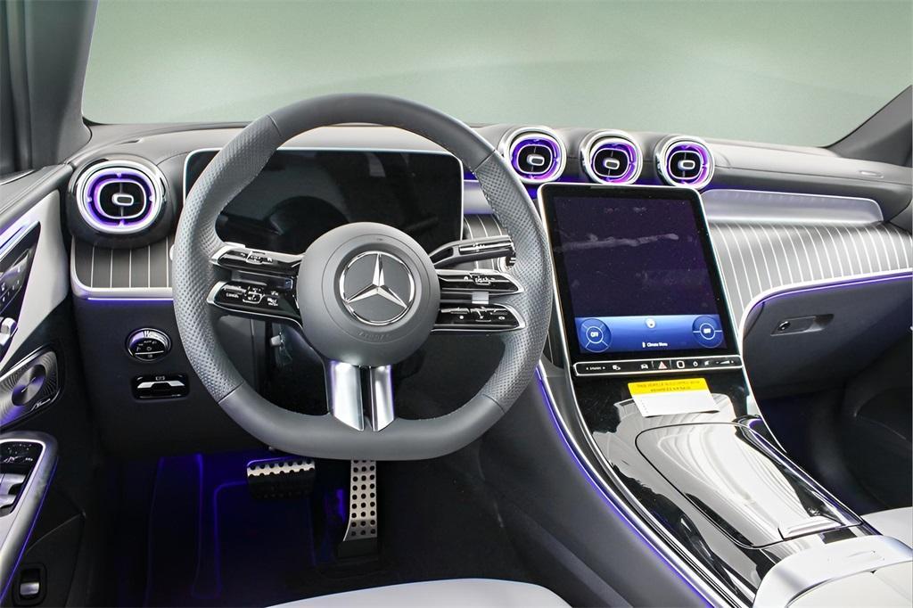 new 2025 Mercedes-Benz GLC 300 car, priced at $63,770