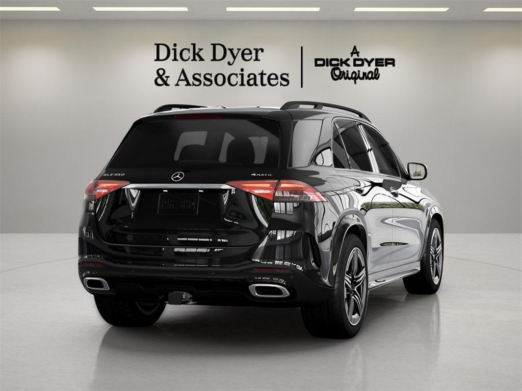 new 2026 Mercedes-Benz GLE 450 car, priced at $82,055