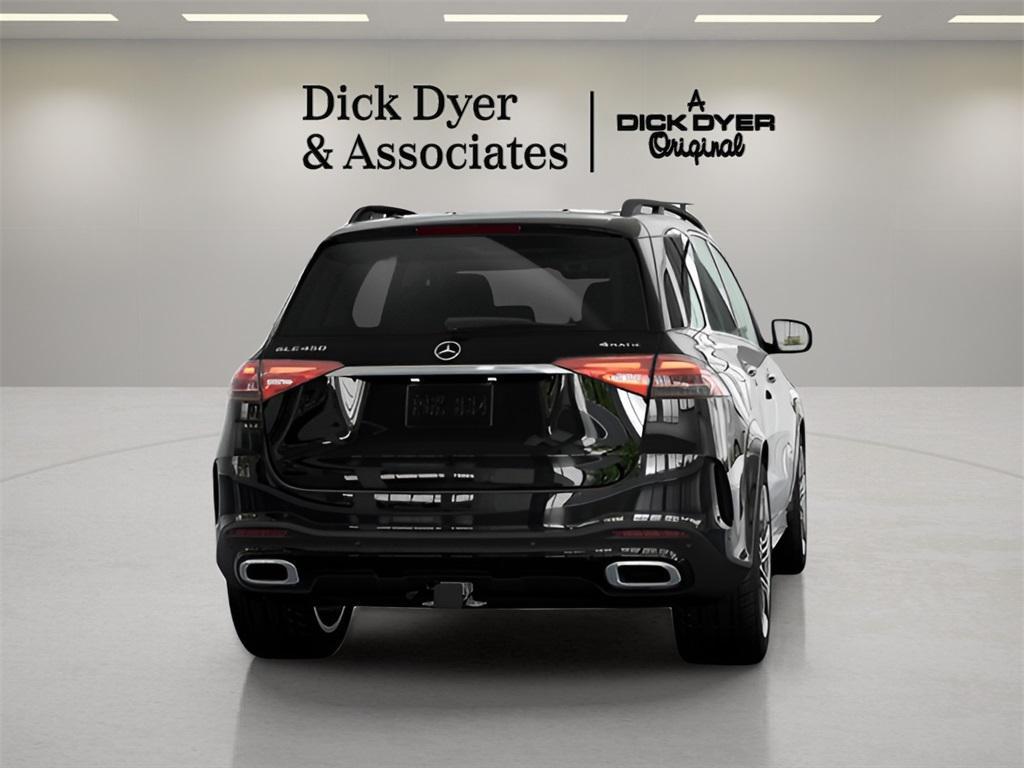 new 2026 Mercedes-Benz GLE 450 car, priced at $82,055