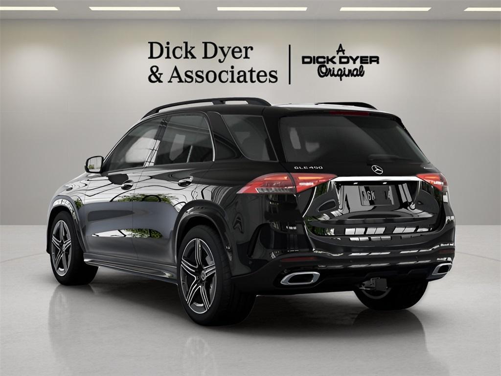 new 2026 Mercedes-Benz GLE 450 car, priced at $82,055