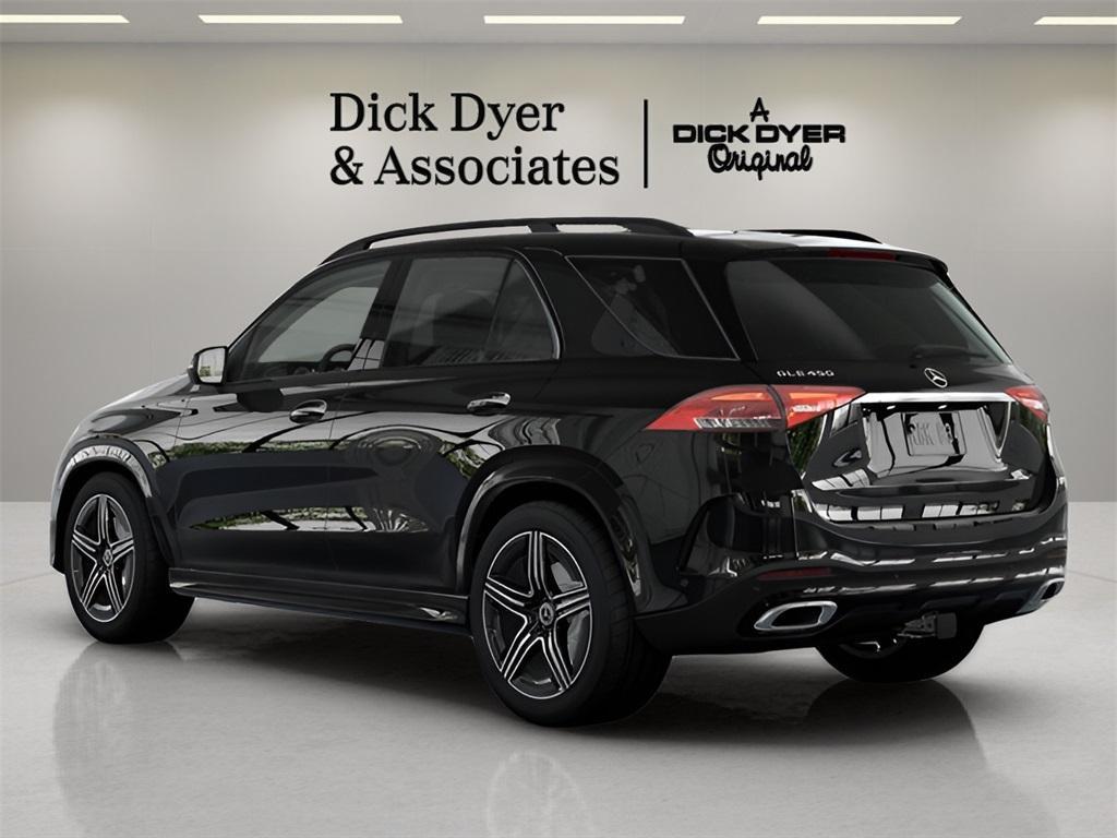 new 2026 Mercedes-Benz GLE 450 car, priced at $82,055