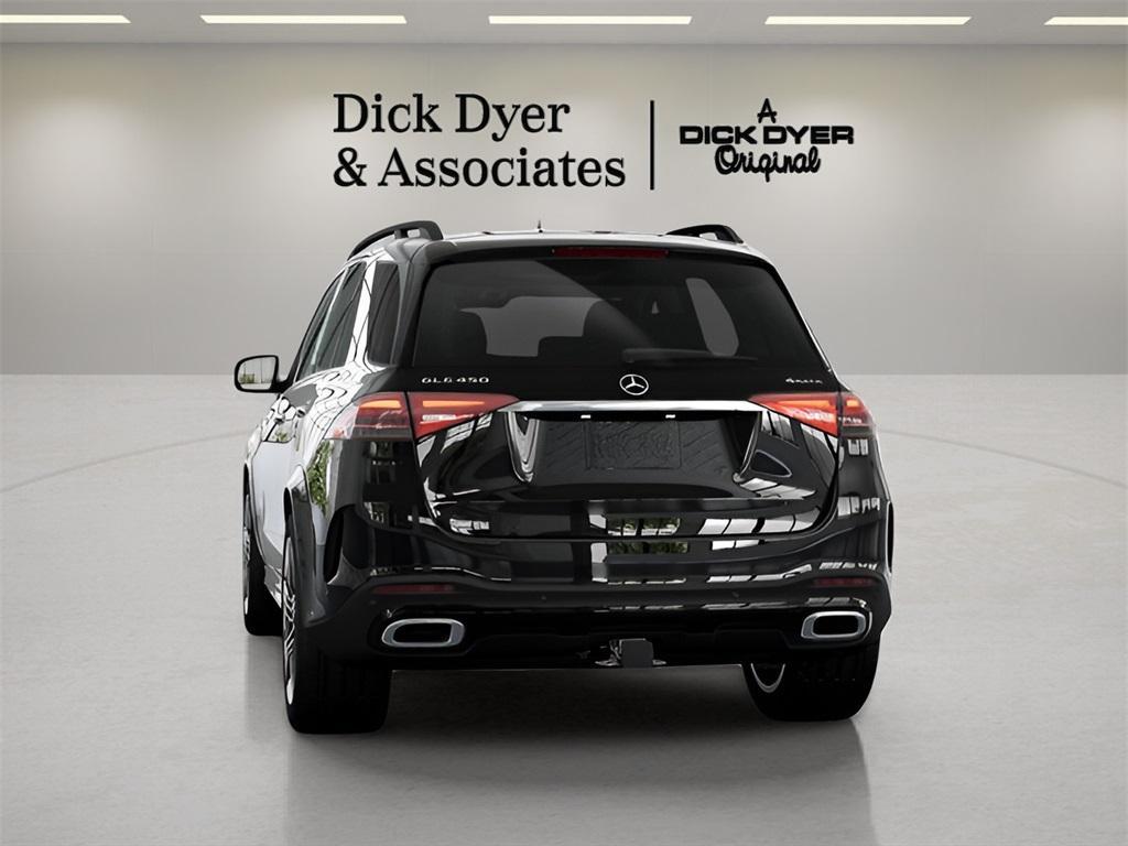 new 2026 Mercedes-Benz GLE 450 car, priced at $82,055