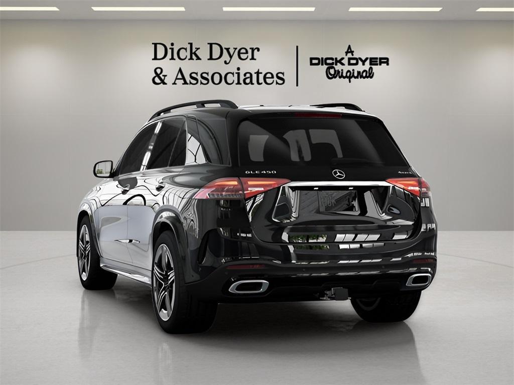 new 2026 Mercedes-Benz GLE 450 car, priced at $82,055