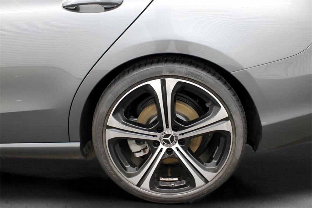 used 2022 Mercedes-Benz C-Class car, priced at $37,989
