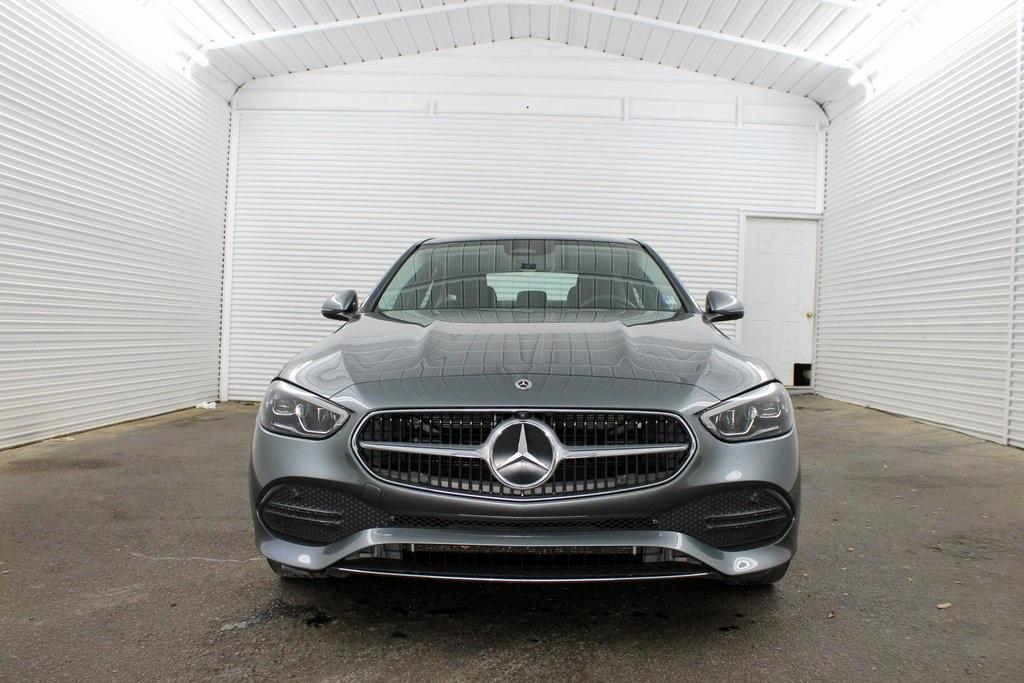 used 2022 Mercedes-Benz C-Class car, priced at $37,989