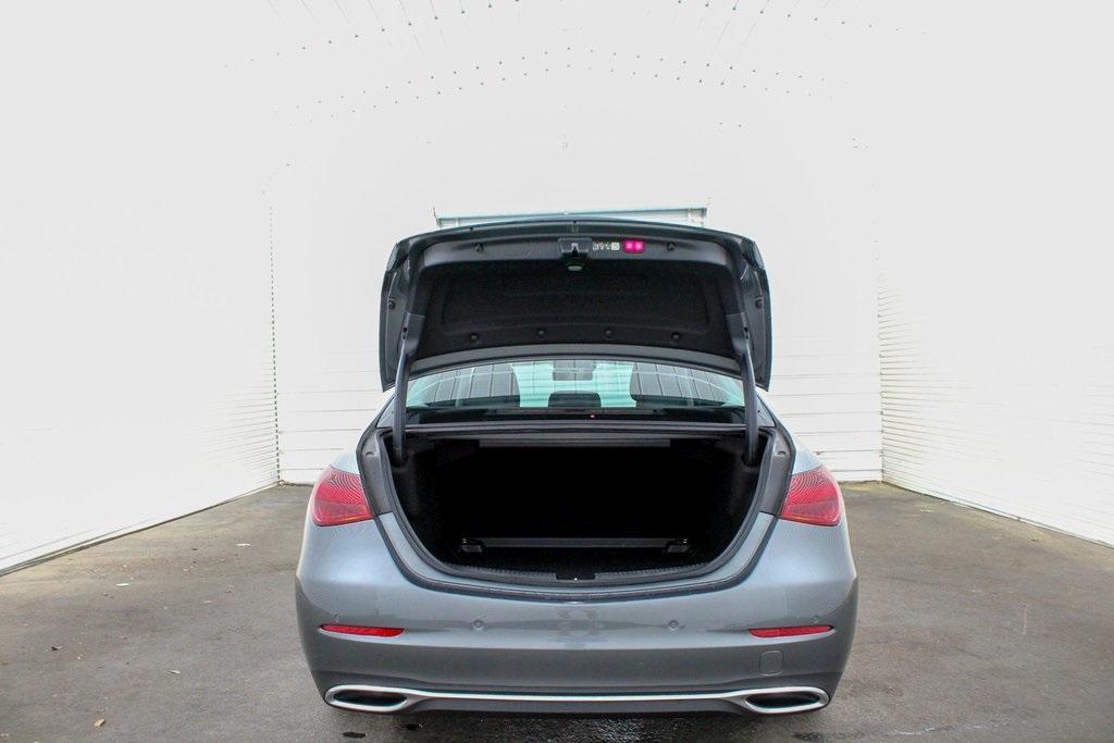 used 2022 Mercedes-Benz C-Class car, priced at $37,989