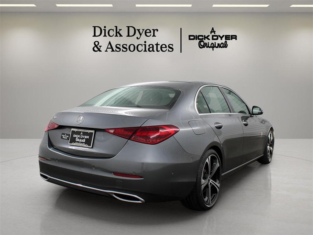 used 2022 Mercedes-Benz C-Class car, priced at $37,989