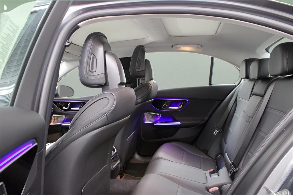 used 2022 Mercedes-Benz C-Class car, priced at $37,989