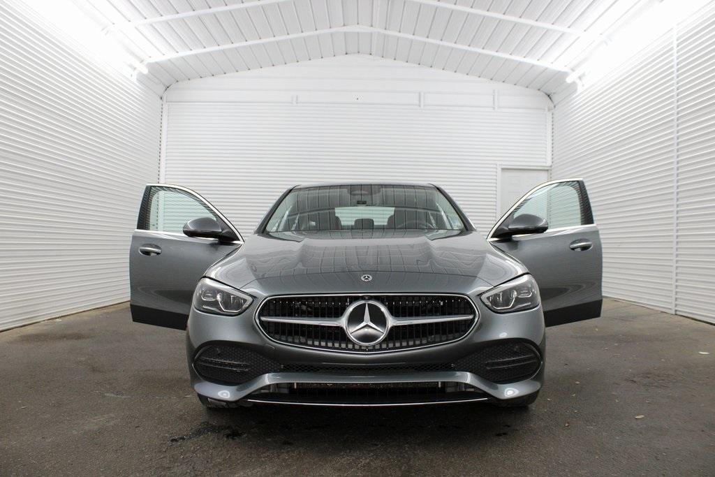 used 2022 Mercedes-Benz C-Class car, priced at $37,989