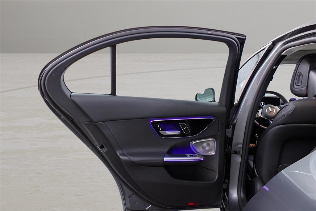used 2022 Mercedes-Benz C-Class car, priced at $37,989