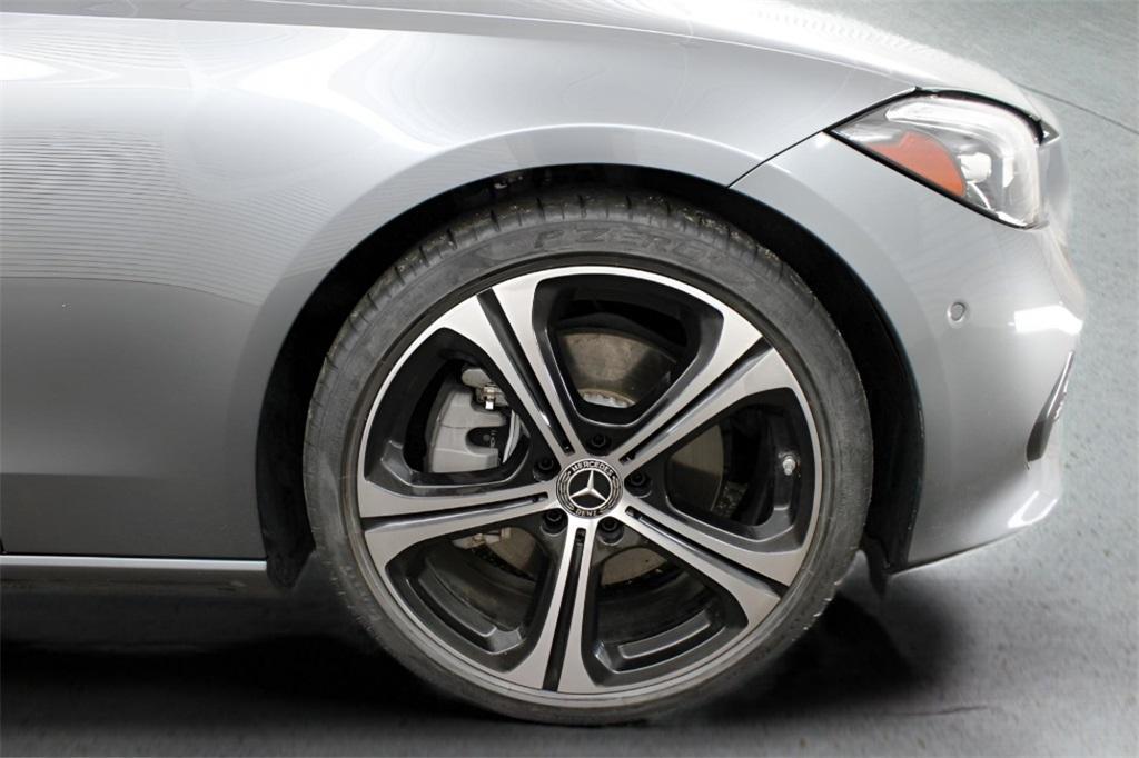 used 2022 Mercedes-Benz C-Class car, priced at $37,989