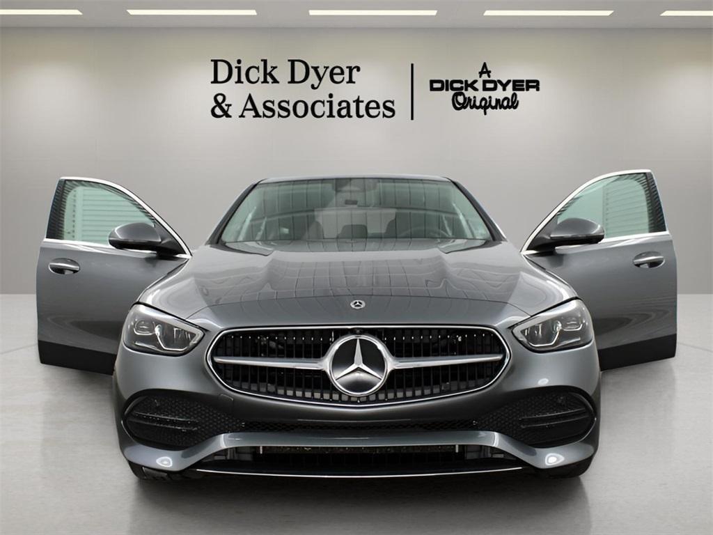 used 2022 Mercedes-Benz C-Class car, priced at $37,989