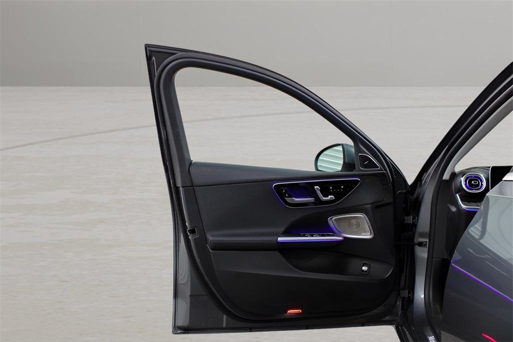 used 2022 Mercedes-Benz C-Class car, priced at $37,989