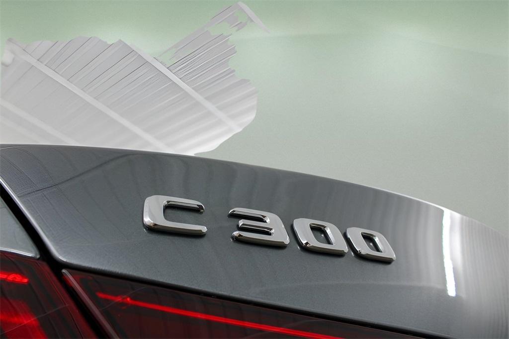 used 2022 Mercedes-Benz C-Class car, priced at $37,989