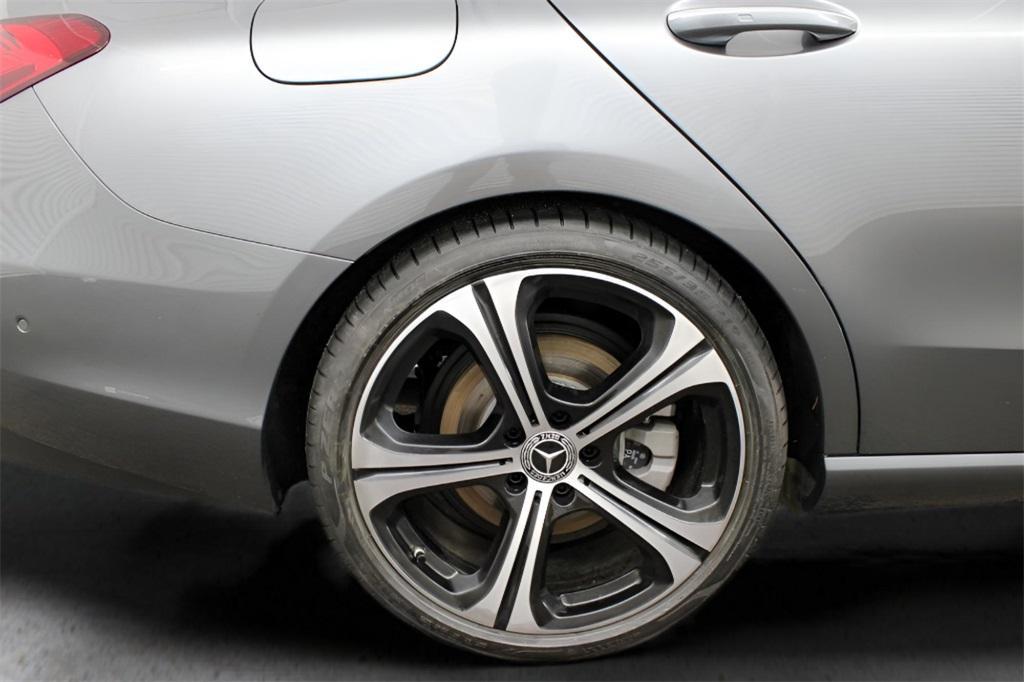used 2022 Mercedes-Benz C-Class car, priced at $37,989