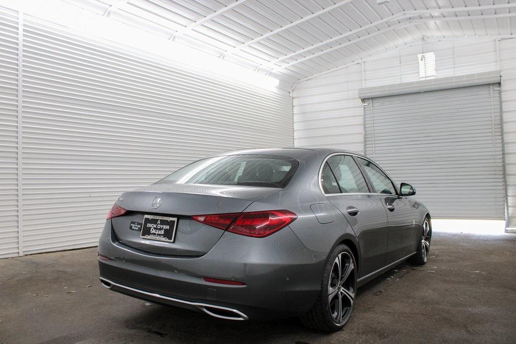used 2022 Mercedes-Benz C-Class car, priced at $37,989