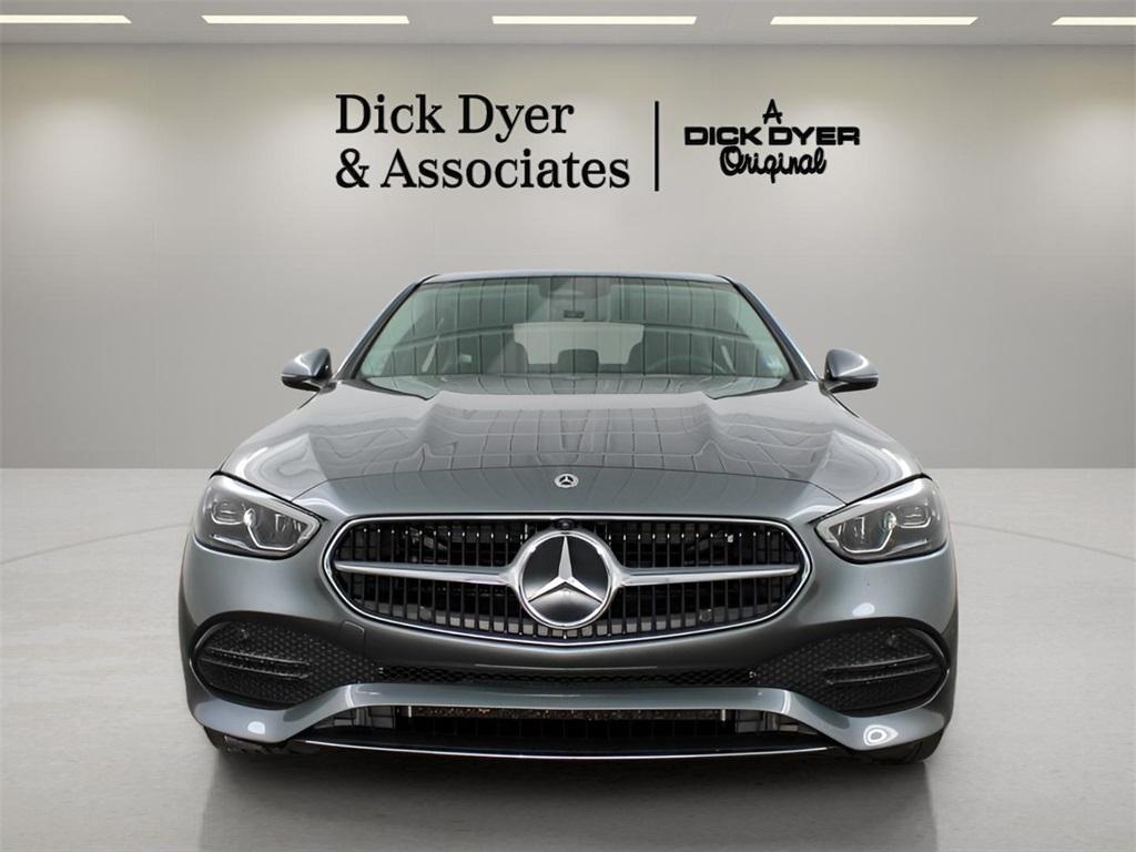 used 2022 Mercedes-Benz C-Class car, priced at $37,989