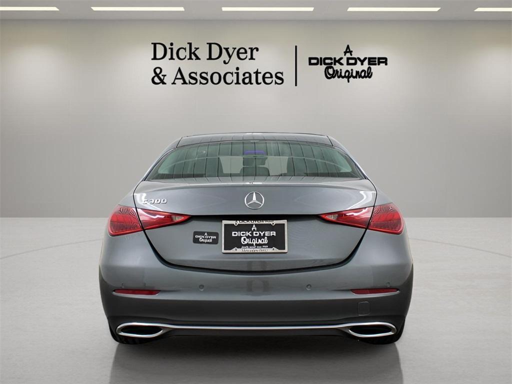 used 2022 Mercedes-Benz C-Class car, priced at $37,989