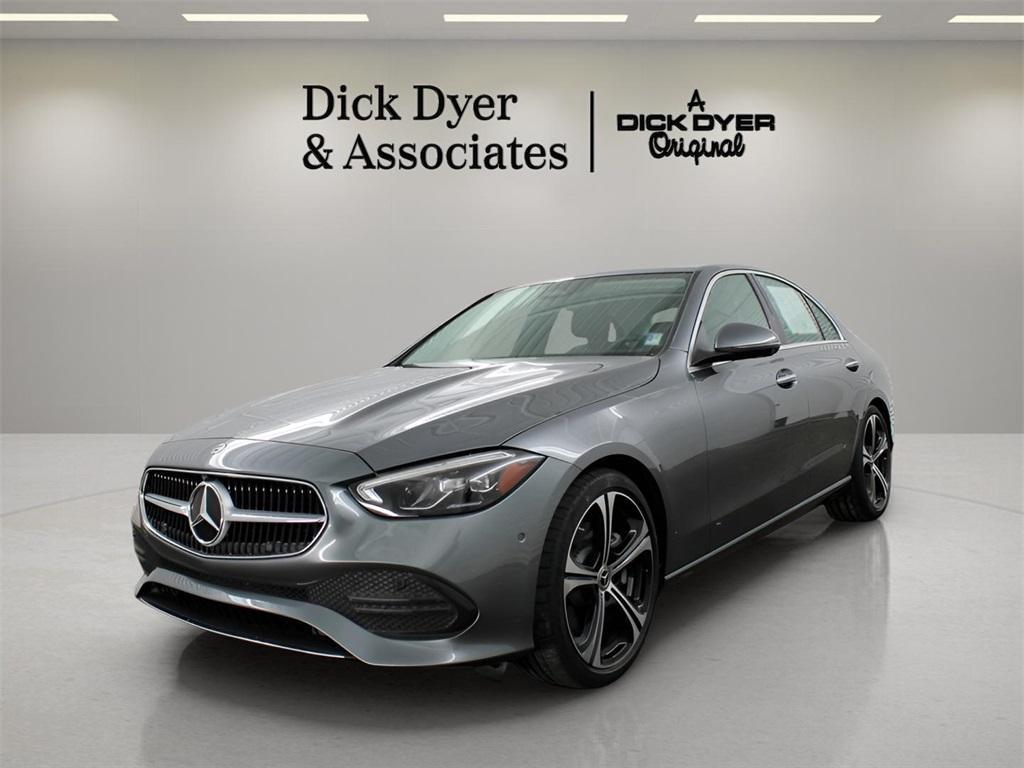 used 2022 Mercedes-Benz C-Class car, priced at $37,989