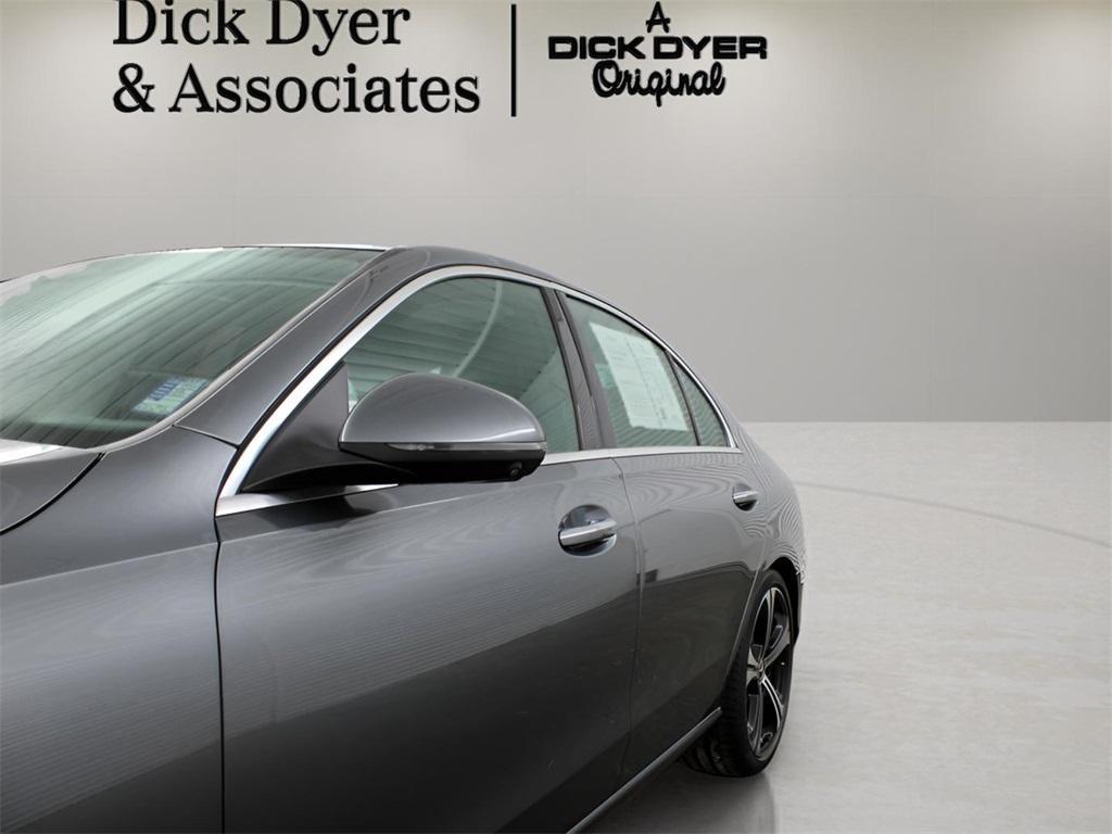 used 2022 Mercedes-Benz C-Class car, priced at $37,989