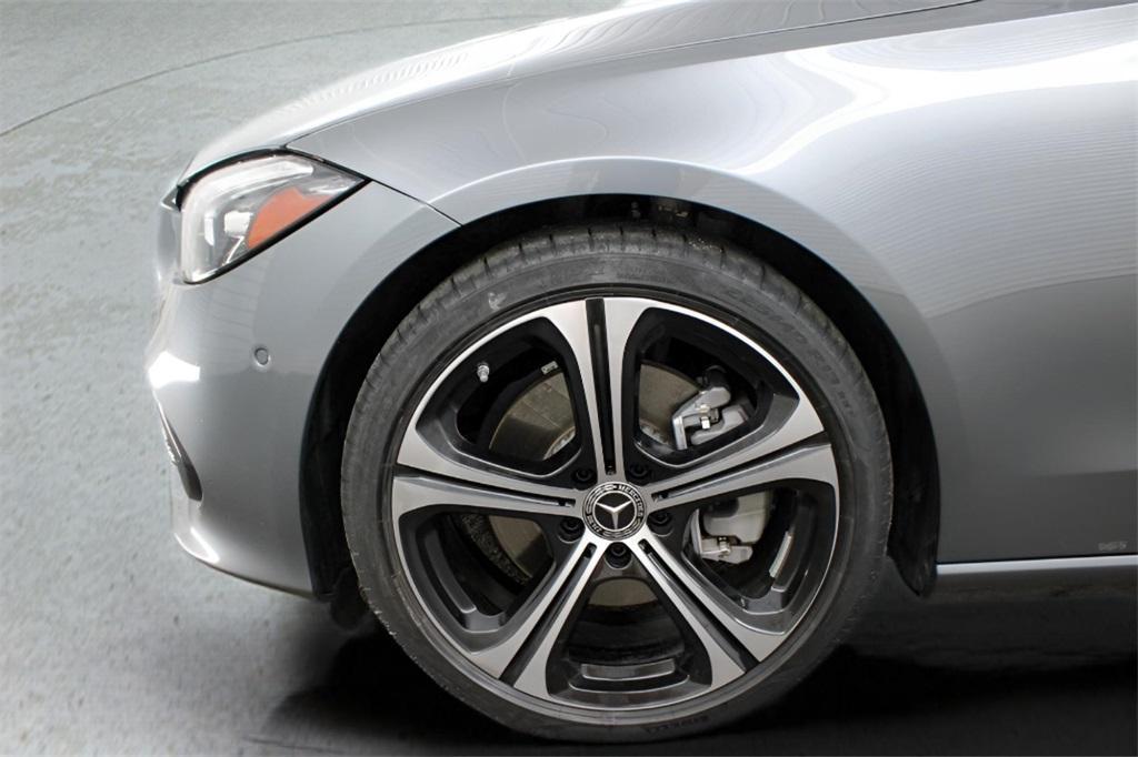 used 2022 Mercedes-Benz C-Class car, priced at $37,989