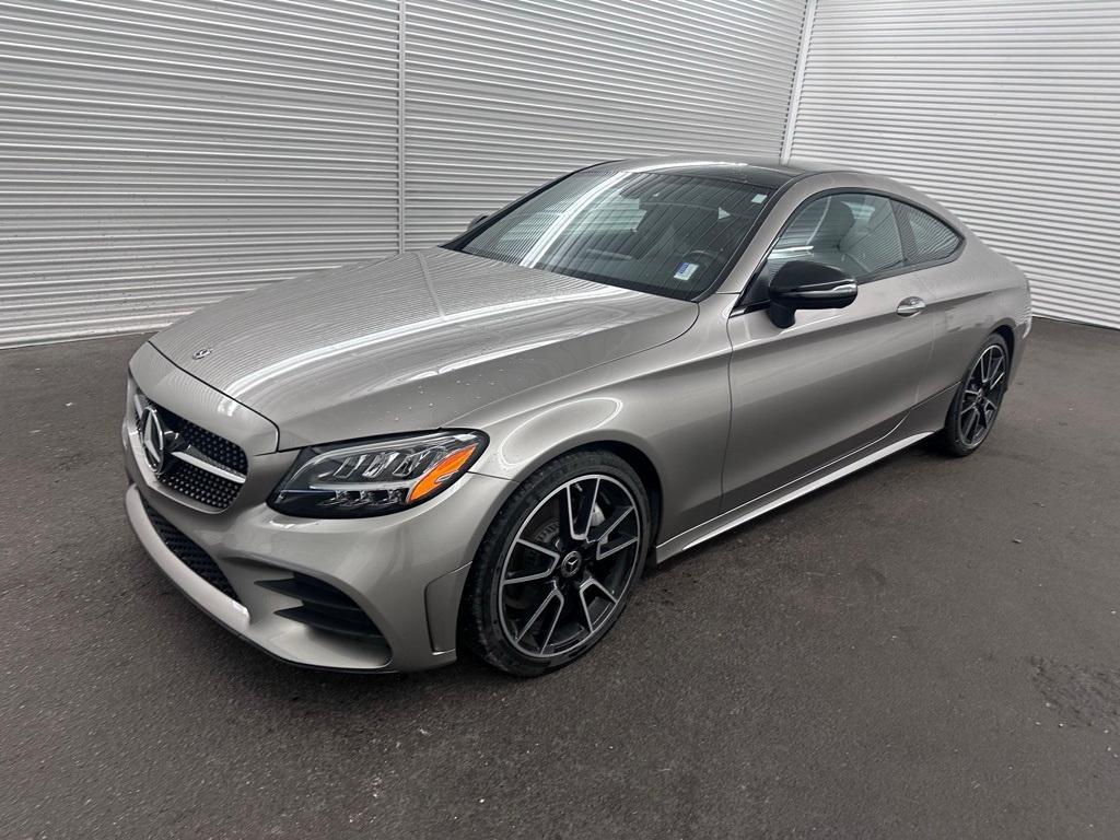 used 2021 Mercedes-Benz C-Class car, priced at $34,989