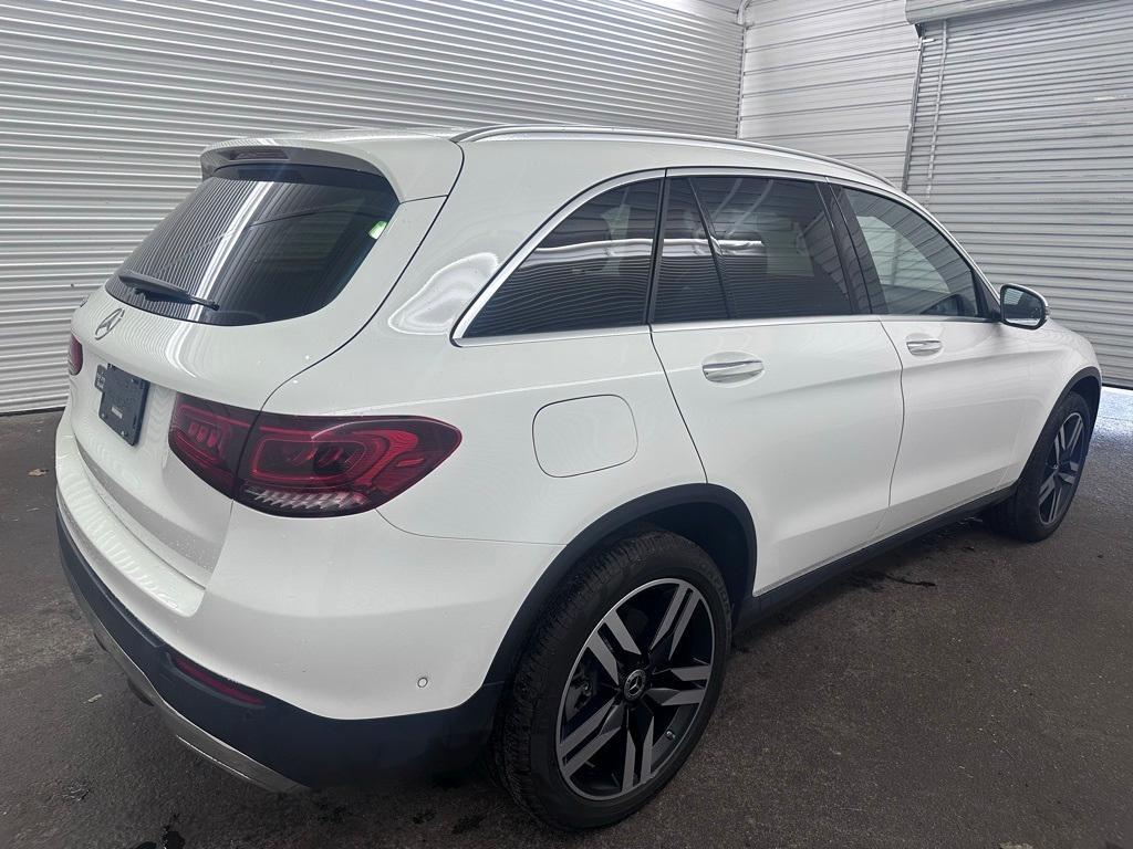used 2020 Mercedes-Benz GLC 300 car, priced at $30,989
