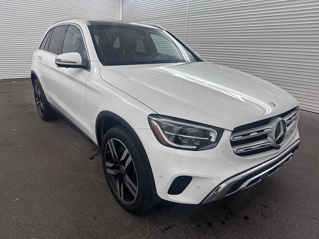 used 2020 Mercedes-Benz GLC 300 car, priced at $30,989