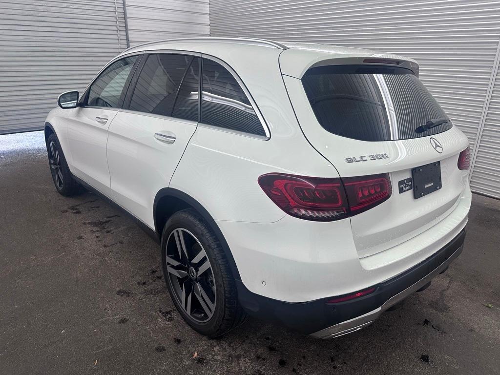used 2020 Mercedes-Benz GLC 300 car, priced at $30,989