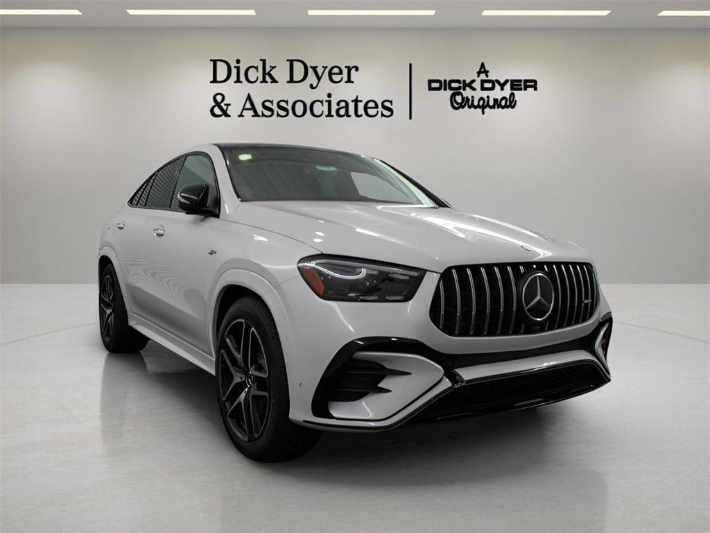 new 2026 Mercedes-Benz AMG GLE 53 car, priced at $103,940