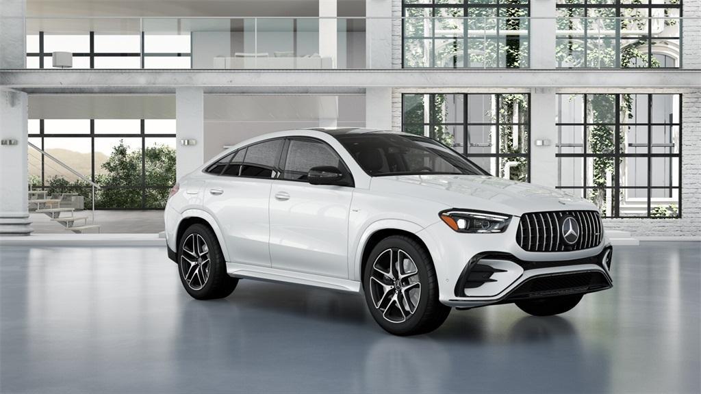 new 2026 Mercedes-Benz AMG GLE 53 car, priced at $103,940