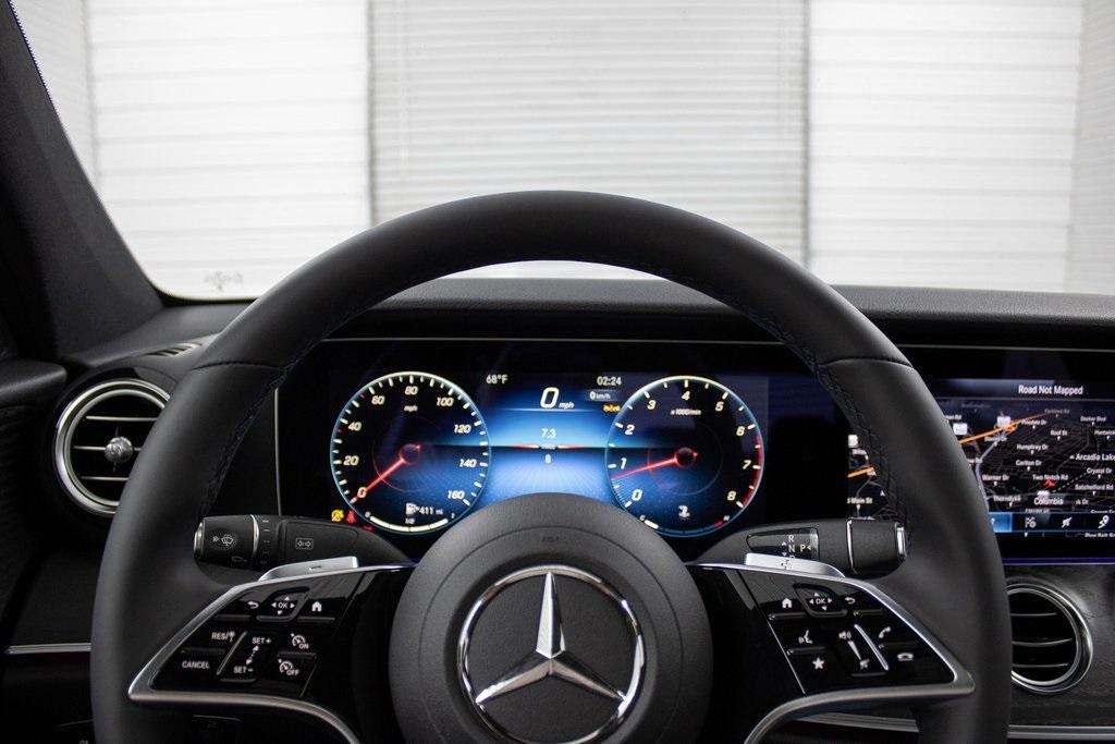 new 2023 Mercedes-Benz E-Class car, priced at $64,830