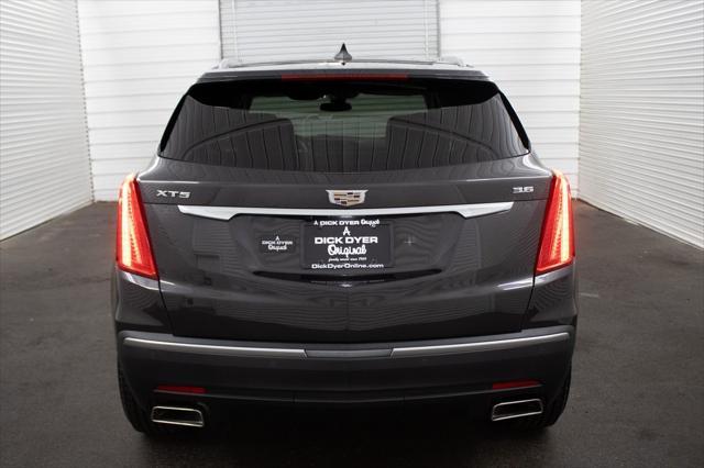 used 2018 Cadillac XT5 car, priced at $21,489