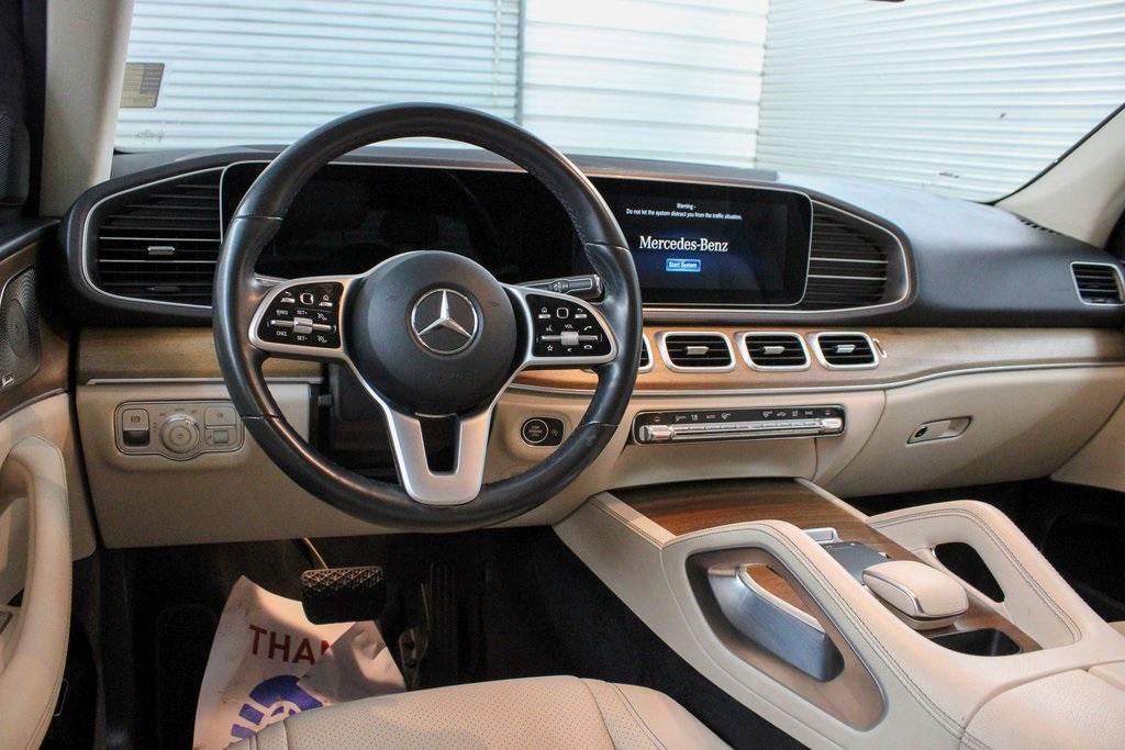 used 2021 Mercedes-Benz GLE 350 car, priced at $44,989
