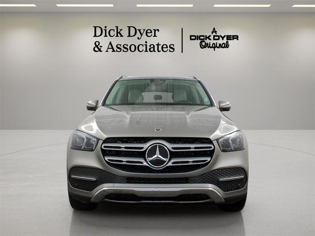 used 2021 Mercedes-Benz GLE 350 car, priced at $43,989