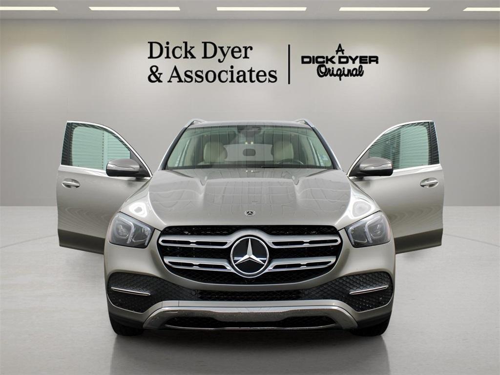 used 2021 Mercedes-Benz GLE 350 car, priced at $43,989