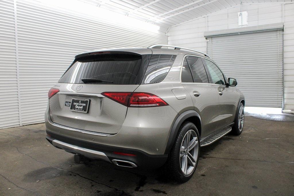 used 2021 Mercedes-Benz GLE 350 car, priced at $44,989