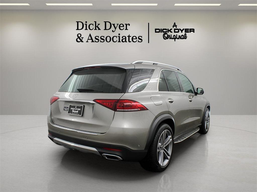 used 2021 Mercedes-Benz GLE 350 car, priced at $43,989