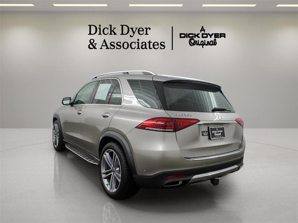 used 2021 Mercedes-Benz GLE 350 car, priced at $43,989