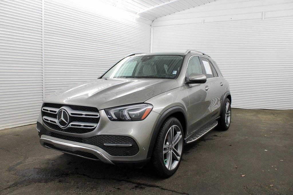 used 2021 Mercedes-Benz GLE 350 car, priced at $44,989