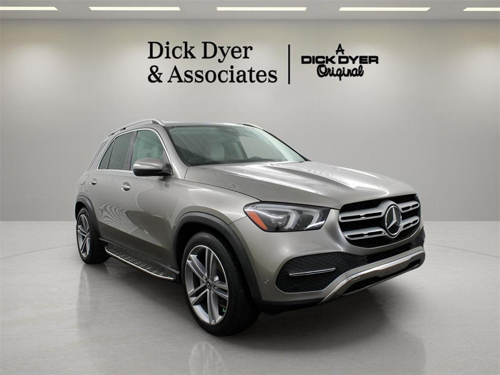 used 2021 Mercedes-Benz GLE 350 car, priced at $43,989