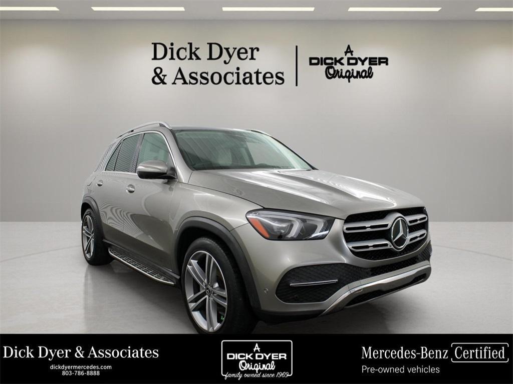 used 2021 Mercedes-Benz GLE 350 car, priced at $43,989