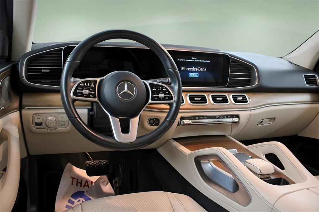used 2021 Mercedes-Benz GLE 350 car, priced at $43,989